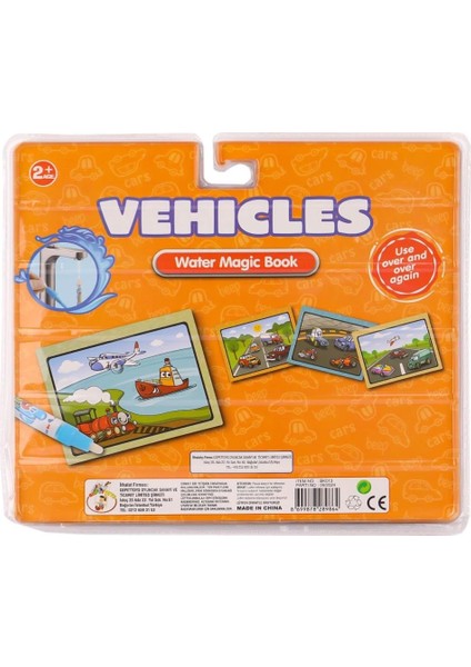 Bfs BK013 Sihirli Boyama Kitabım -Gepettoys fırsatları