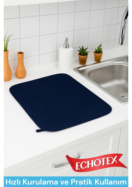 Bulaşık Kurutma Matı Süper Emici Bulaşık Kurulama Bezi Süper Emici Örtü (Fabrika Mağaza) fiyatları