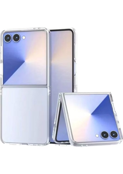 Samsung Galaxy Z Flip 7 Uyumlu Pc Seri Arka Koruma Kılıf modelleri