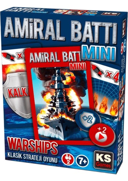 Bfs Amiral Battı Mini Cep Boy fiyatları
