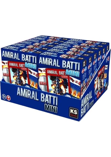 Bfs Amiral Battı Mini Cep Boy modelleri