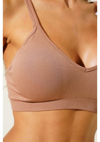 Vizon Light Invisible V Kesim Dikişsiz Sütyen fiyatları