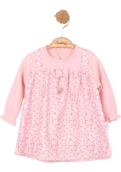 Çiçekli Kız Bebe Elbise