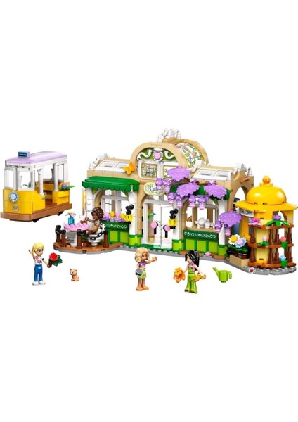 Bfs LEGO Friends Bitki Kafe ve Çiçekçi Dükkanı 42671