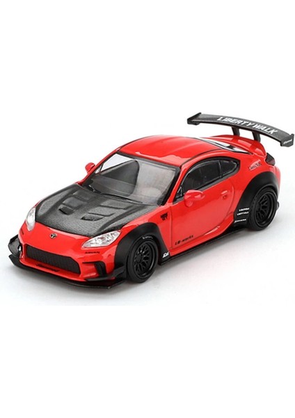 Bfs Mini Gt 1/64 Toyota GR86 Lb?nation Red - Blister Paket