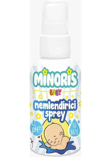 Bfs Minoris Baby Nemlendirici Sprey 100ML