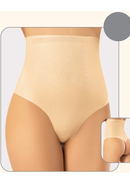 Ten Lazer Kesim Yüksek Bel String 6005