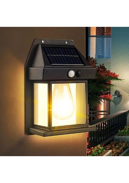 Güneş Enerjili Duvar Lambası, Hareket Sensörlü S-50 fiyatları