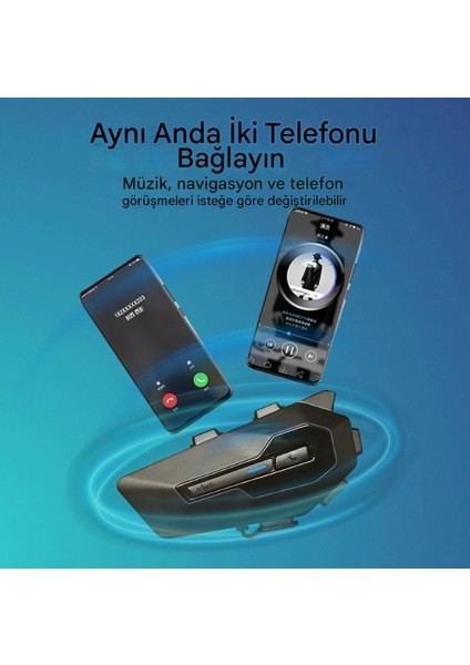 X2 Motosiklet Intercom Kulaklık – Suya Dayanıklı, Gürültü Önleyici, Tüm Kasklarla Uyumlu Bluetooth Kulaklık modelleri