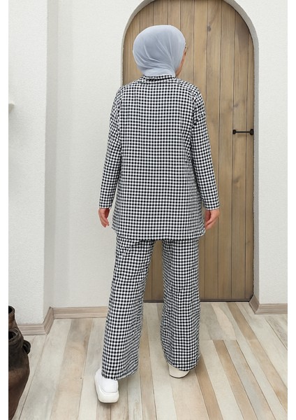 Bürümcük Kumaş Tunik ve Bol Paça Pantolon Takım – Normal ve Büyük Beden fiyatları
