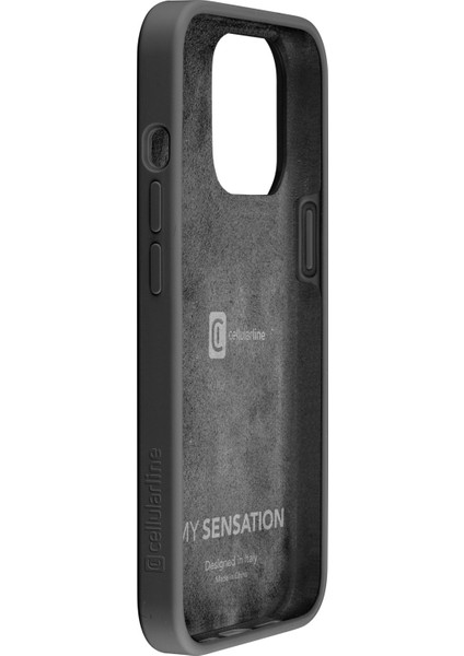 Cellularlıne iPhone 16 Pro Max Sesation Telefon Kılıfı Siyah fırsatları