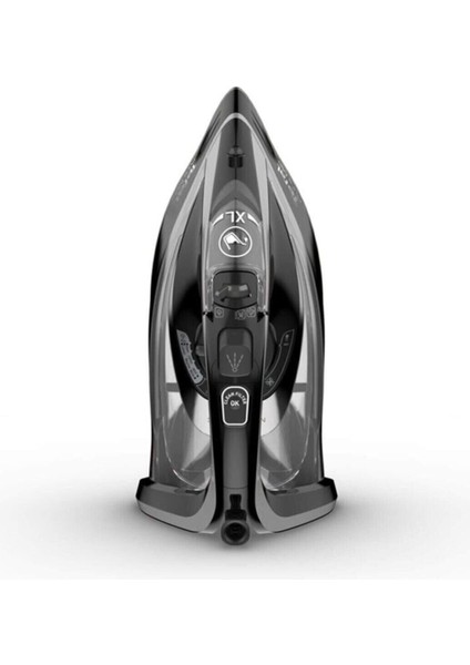 3200W Buharlı Ütü, Sürekli ve Şok Buhar, Siyah, Güçlü ve Verimli Kullanım fırsatları