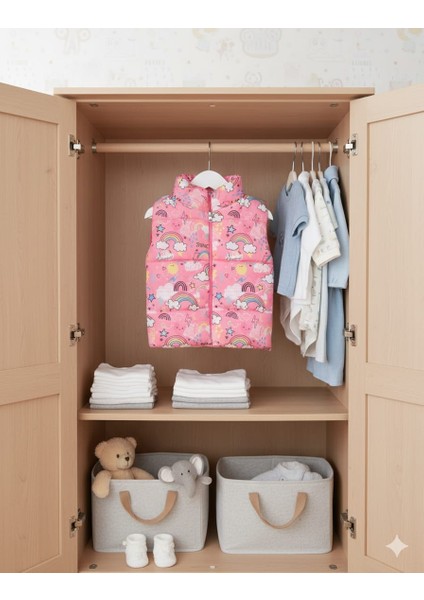 Laura Baby Renkli Sevimli Desen Kız Bebek/çocuk Şişme Yelek modelleri