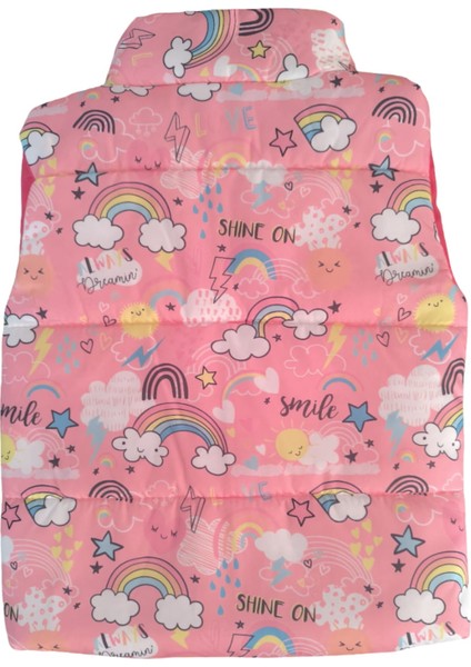 Laura Baby Renkli Sevimli Desen Kız Bebek/çocuk Şişme Yelek indirimleri