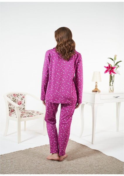 Likralı Penye Önden Düğmeli Bayan Pijama Takım fiyatları