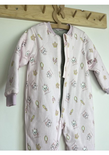 Marle Pembe Kedi Pamuklu Bacaklı 2.5 Tog Çocuk Uyku Tulumu fiyatları