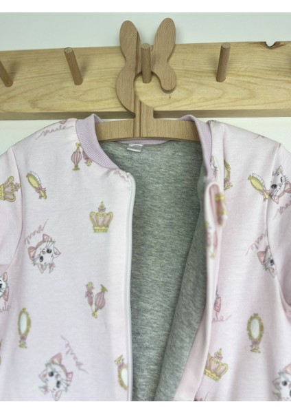 Marle Pembe Kedi Pamuklu Bacaklı 2.5 Tog Çocuk Uyku Tulumu modelleri