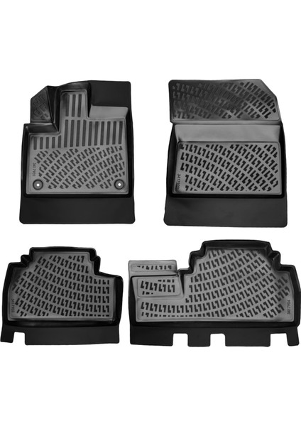 Opel Combo 2019 Sonrası 3D Havuzlu Paspas