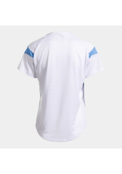 Montreal Kadın Sıfır Yaka Beyaz Spor Tişört fiyatları