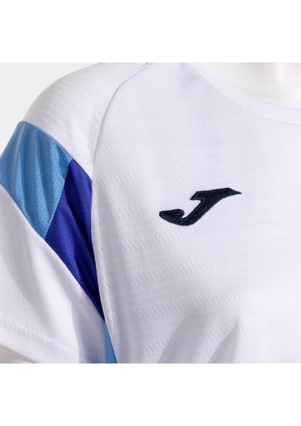 Montreal Kadın Sıfır Yaka Beyaz Spor Tişört modelleri