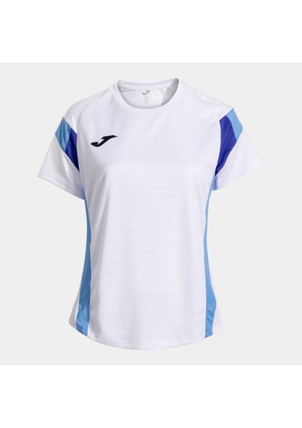 Montreal Kadın Sıfır Yaka Beyaz Spor Tişört fırsatları