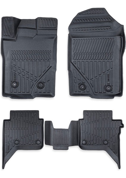 Vw Amarok 2023 Model Araca Özel 4d Galaxy Paspas Takımı