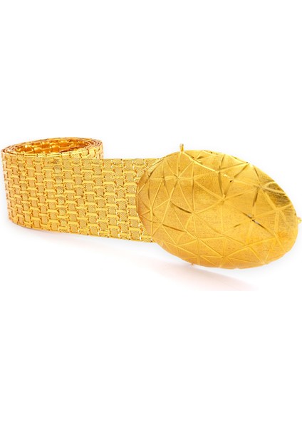 Alntın Kaplama Çelik Baklava Model Kemer KMR-120
