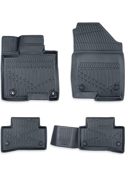 Tucson 2022 Model Araca Özel 4d Galaxy Paspas Takımı