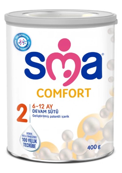 Bfs Sma Comfort 2 Devam Sütü 6-12 Ay 400 gr