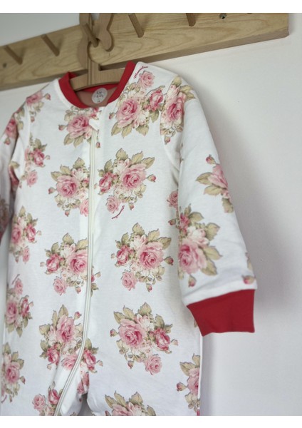Vintage Flowers Pamuklu Bacaklı 2.5 Tog Çocuk Uyku Tulumu fiyatları