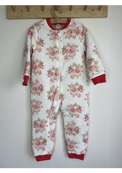 Vintage Flowers Pamuklu Bacaklı 2.5 Tog Çocuk Uyku Tulumu modelleri