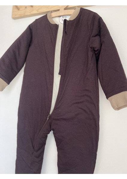 Kahverengi Pamuklu Bacaklı 2.5 Tog Çocuk Uyku Tulumu fiyatları