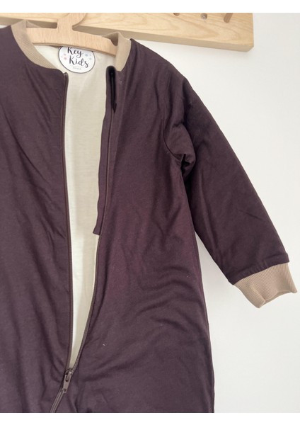 Kahverengi Pamuklu Bacaklı 2.5 Tog Çocuk Uyku Tulumu modelleri