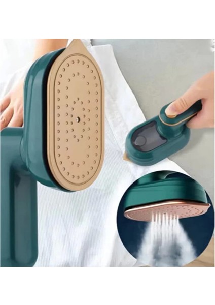 Renkli ve Portatif Mini Seyahat Ütüsü, Pratik ve Şık Tasarım