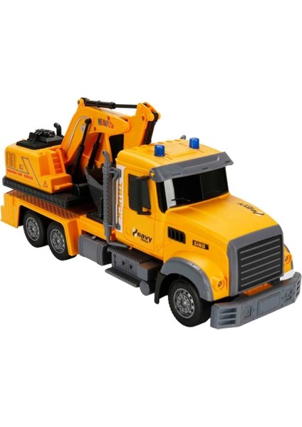 Bfs 5093 Sun-Rst-Rc Iş Makinesi 1 12 Inşaat Ff Ses Işık 3 7V USB 2 4 Ghz modelleri