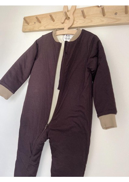 Kahverengi Pamuklu Bacaklı 2.5 Tog Çocuk Uyku Tulumu fırsatları