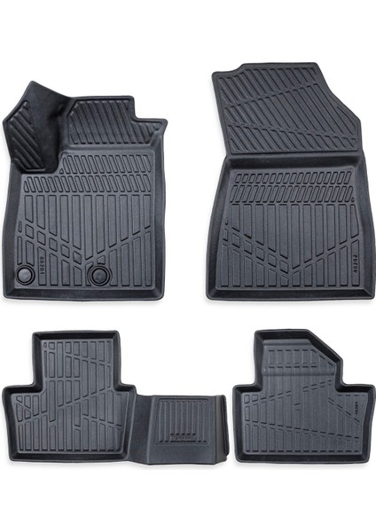 Renault Austral Mild Hybrit 2022 Model Araca Özel 4d Galaxy Paspas Takımı