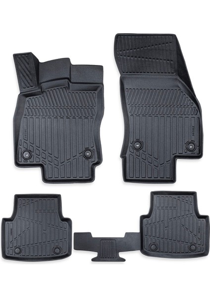 Vw Passat B8 2023 Model Araca Özel 4d Galaxy Paspas Takımı