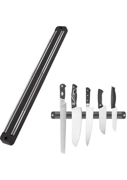 Bfs Mıknatıslı Paslanmaz Duvar Bıçak Askısı Standı 55 cm Aparat fırsatları