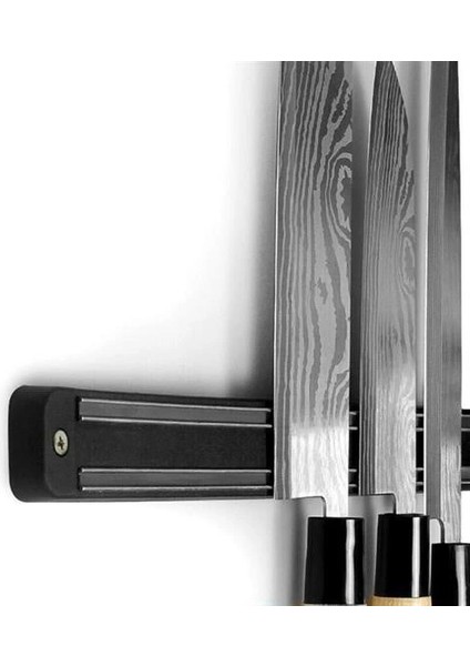 Bfs Mıknatıslı Paslanmaz Duvar Bıçak Askısı Standı 55 cm Aparat