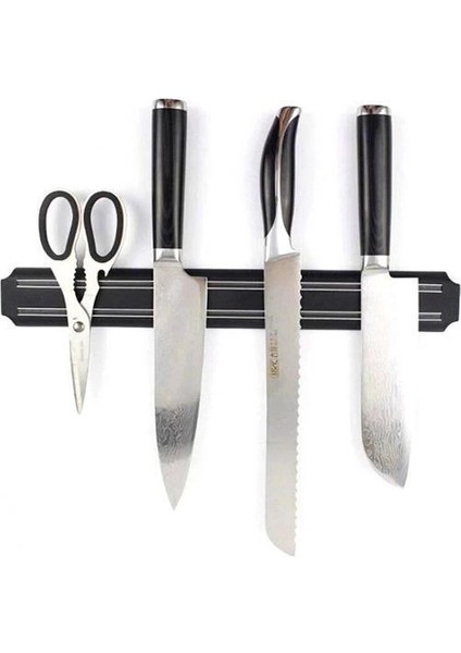Bfs Mıknatıslı Paslanmaz Duvar Bıçak Askısı Standı 55 cm Aparat