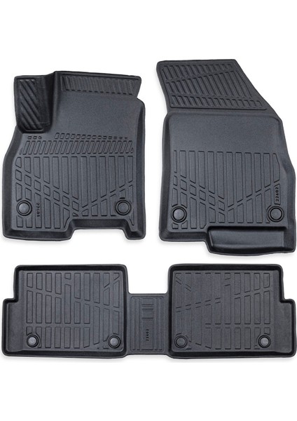 Chery Tiggo 7 Pro 2024 Model Araca Özel 4d Galaxy Paspas Takımı