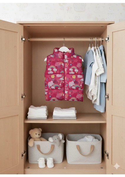 Laura Baby Renkli Sevimli Desen Kız Bebek/çocuk Şişme Yelek modelleri