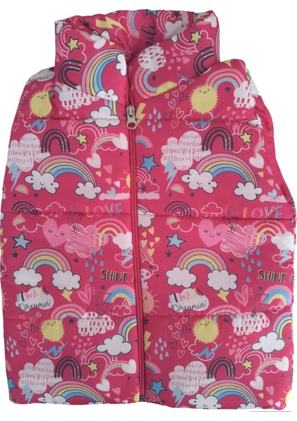 Laura Baby Renkli Sevimli Desen Kız Bebek/çocuk Şişme Yelek indirimleri