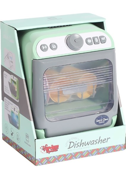 Nessiworld LD-886A Sesli ve Işıklı Bulaşık Makinesi -Vardem