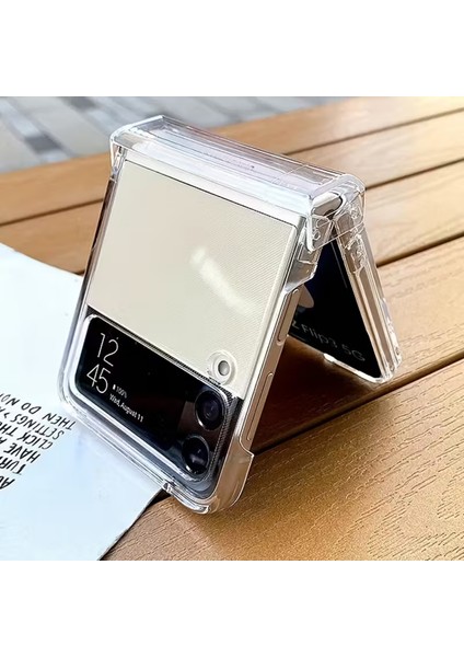 Samsung Galaxy Z Flip 6 Uyumlu Pc Seri Arka Koruma Kılıf fırsatları