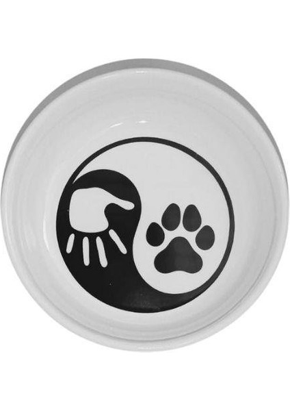 Raccoon ECO006 Japanese Seramik Mama ve Su Kabı 250ML