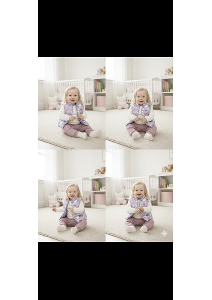 Laura Baby Renkli Sevimli Desen Kız Bebek/çocuk Şişme Yelek fiyatları