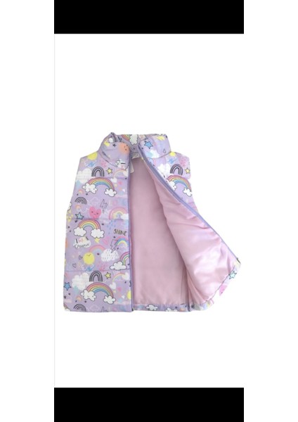 Laura Baby Renkli Sevimli Desen Kız Bebek/çocuk Şişme Yelek indirimleri