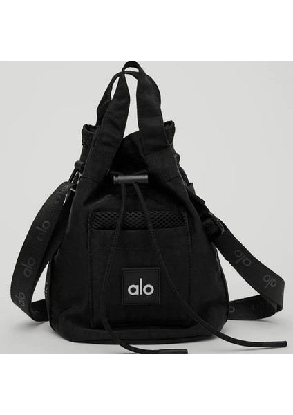 Alo Yoga Kova Çantası Kadın Eğlence Sporları Çapraz Askılı Mini Taşınabilir Açık Hava Saklama Çantası (Yurt Dışından) fiyatları